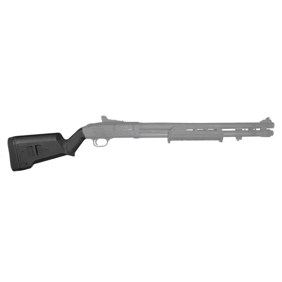 Magpul SGA Mossberg 12 Gauge Shotgun Stock - Black - Black Magpul SGA Mossberg 12 Gauge Shotgun Stock - Black - Black