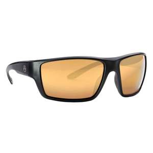 Magpul Terrain Polarixed Sunglasses - Matte Black/Bronze Gold