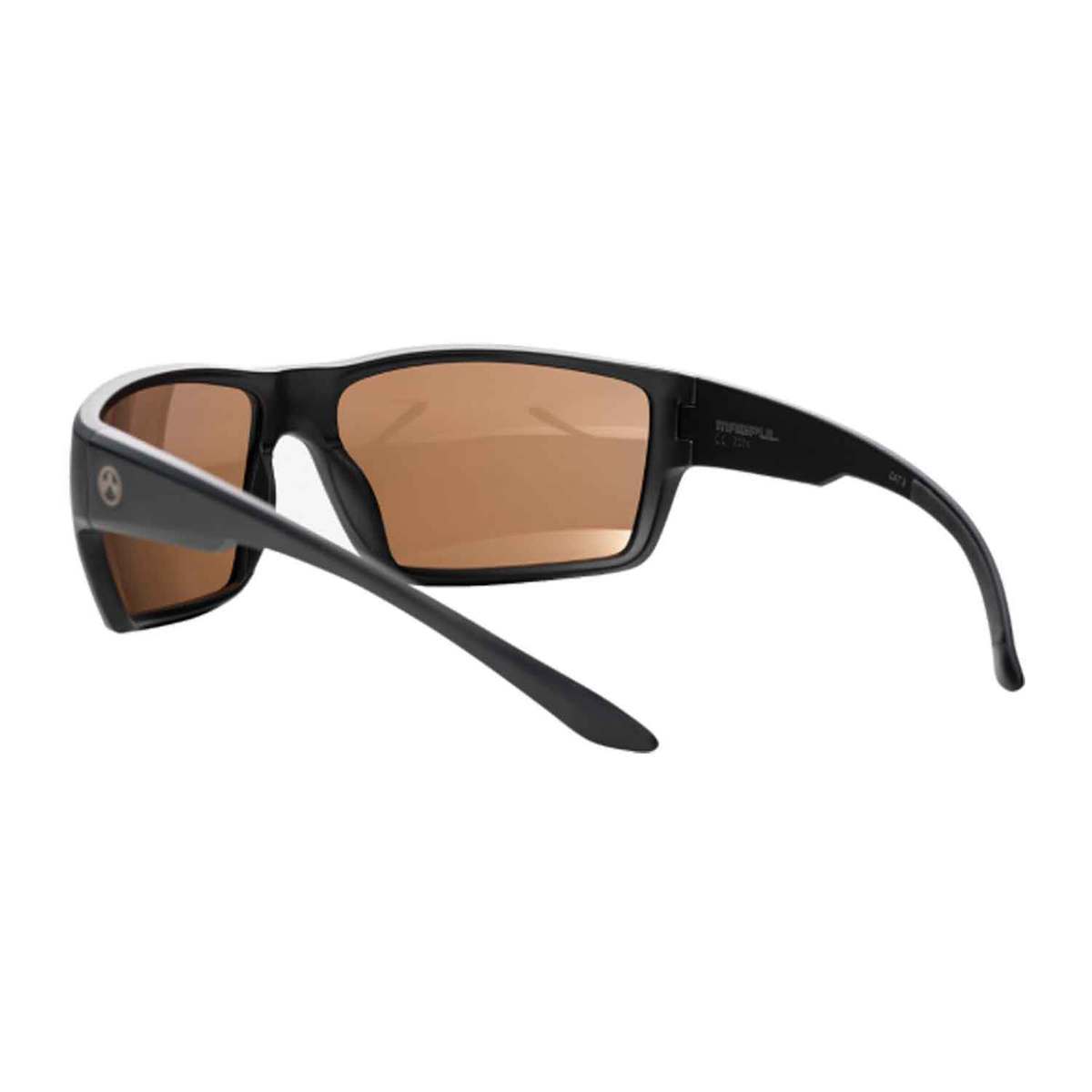 Magpul Terrain Polarixed Sunglasses - Matte Black/Bronze Gold - Adult Magpul Terrain Polarixed Sunglasses - Matte Black/Bronze Gold - Adult