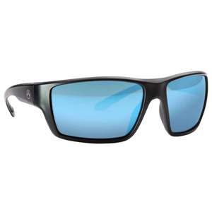 Magpul Terrain Polarized Sunglasses - Matte Black/Bronze Blue