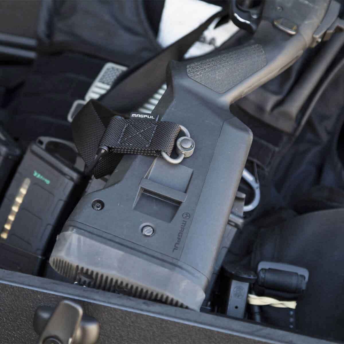 Magpul Type 2 Sling Mount Kit - Black - Black Magpul Type 2 Sling Mount Kit - Black - Black
