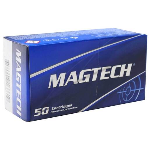 Magtech 357 Magnum 158gr SJHP Handgun Ammo Ammo - 50 Rounds 50 Rounds Ammo