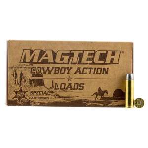Magtech Cowboy Action 38 Special 125Gr LFN Handgun Ammo - 50 Rounds