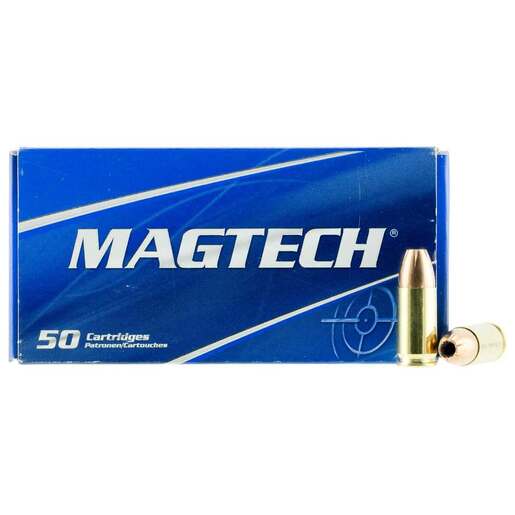Magtech Range/Training 40 S&W 160gr LSWC Handgun Ammo Ammo - 50 Rounds 50 Rounds Ammo