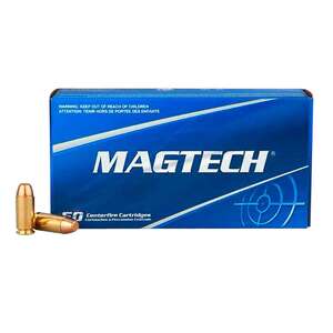 Magtech Range/Training 40 S&W 180gr FMJFN Handgun Ammo - 50 Rounds