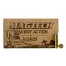 Magtech Cowboy Action 38 Special 158gr LFN Centerfire Handgun Ammo - 50 Rounds