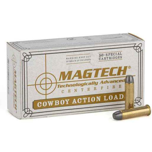 Magtech Cowboy Action 38 Special 158gr LFN Handgun Ammo – 50 Rounds