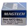Magtech Range/Training 9mm Luger 124Gr FMJ Handgun Ammo - 50 Rounds