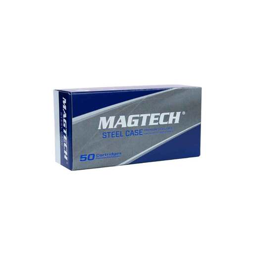 Magtech Steel 9mm Luger 115gr FMJ Centerfire Handgun Ammo Ammo - 50 Rounds 50 Rounds Ammo