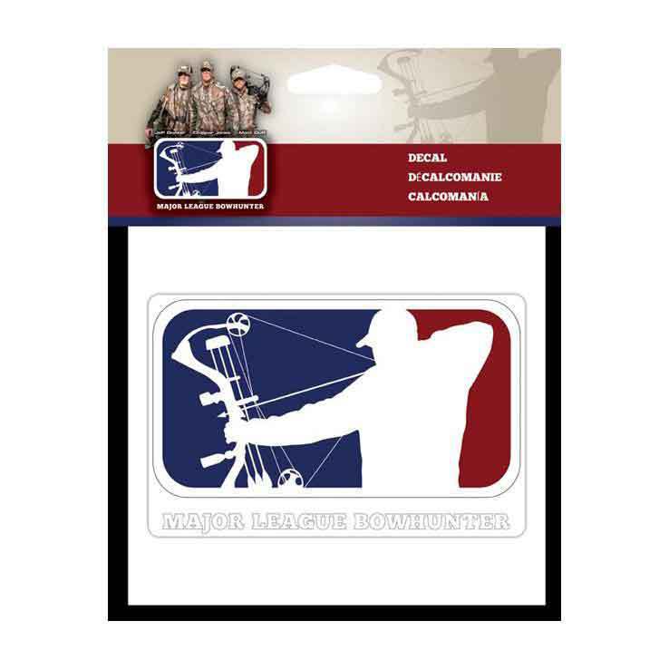 Major League Bowhunter Logo Vinyl Decal Major League Bowhunter Logo Vinyl Decal