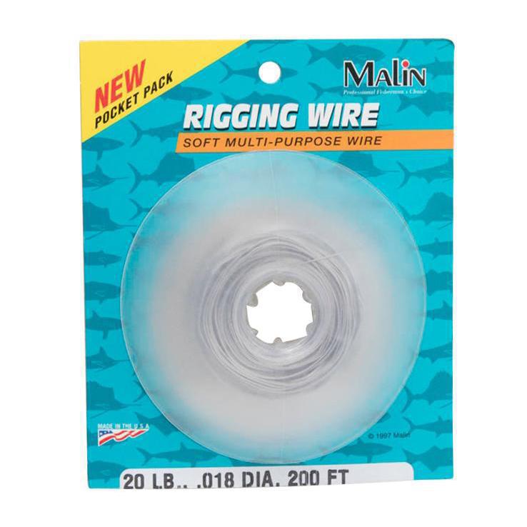 Malin Monel Rigging Wire - Monel 20 lb Malin Monel Rigging Wire - Monel 20 lb