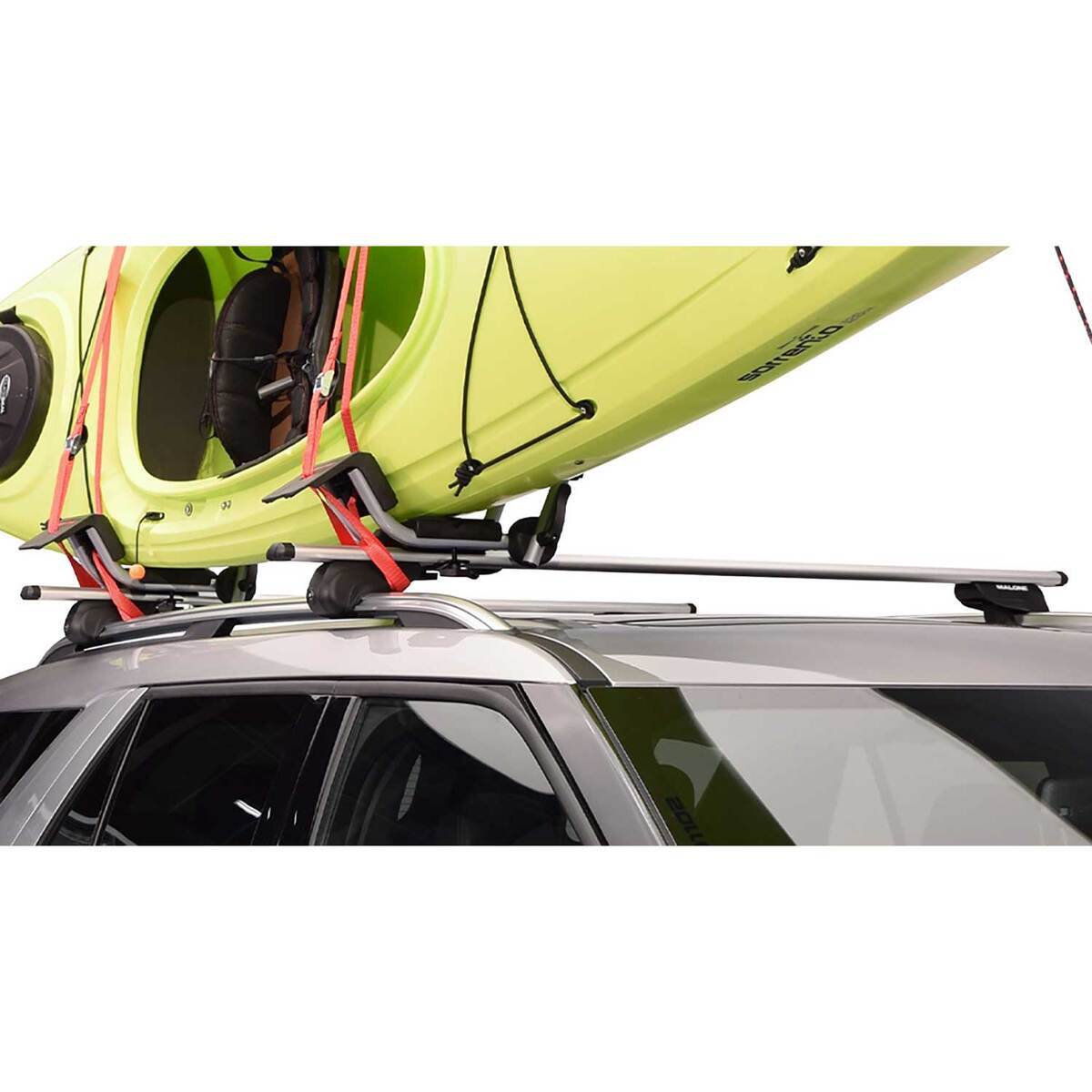 Malone Rack Accessories Malone AirFlow2 Black Roof Rack - 50in | Sportsman's Warehouse