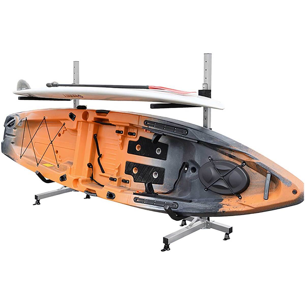 Malone Atlas Indoor/Outdoor FS Rack/Kayak and SUP Storage Stand ...