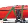 Malone Auto Rack Saddle Up Pro Adjustable Saddle Kayak and Paddleboard Carrier