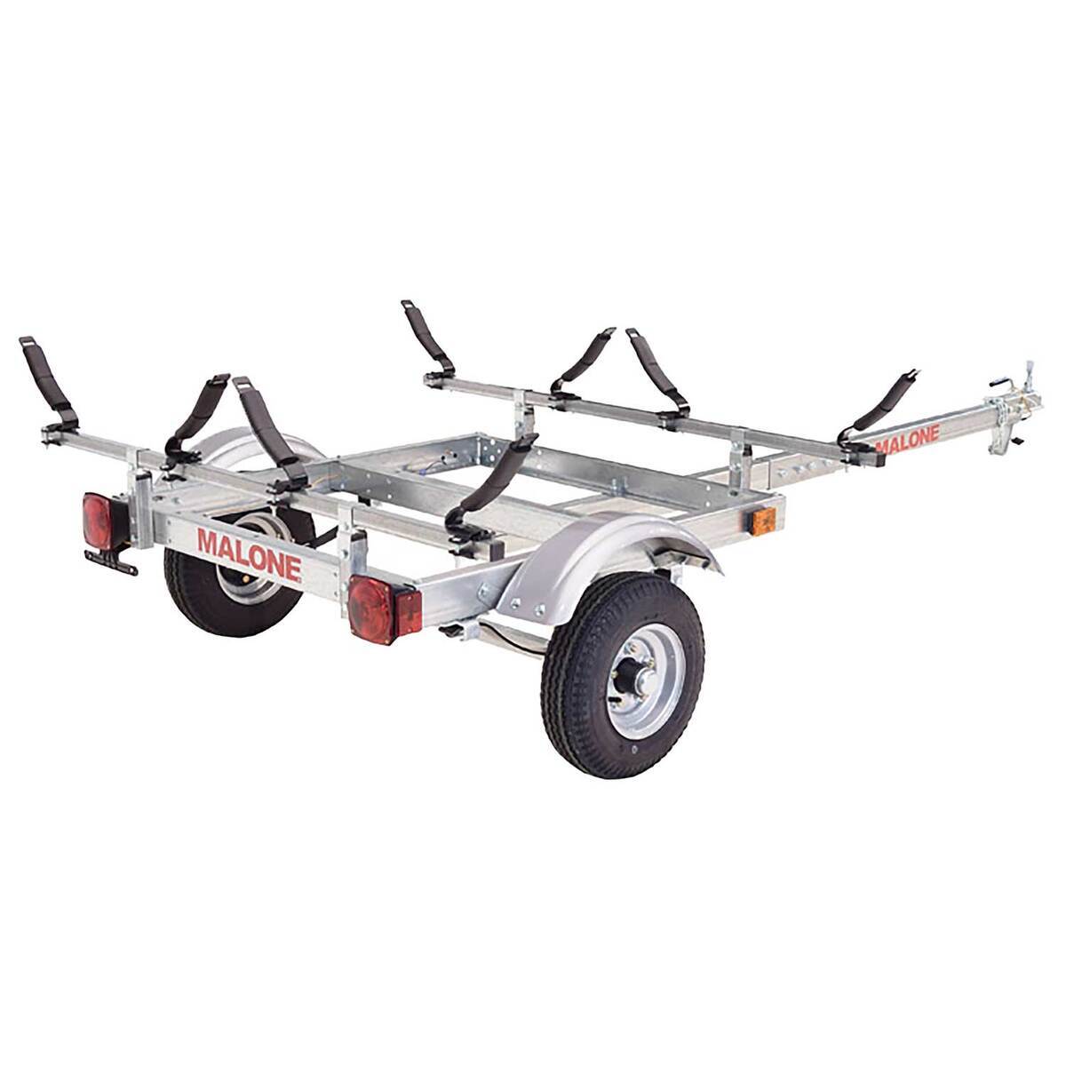 Malone EcoLight 2 Kayak Trailer Package Malone EcoLight 2 Kayak Trailer Package