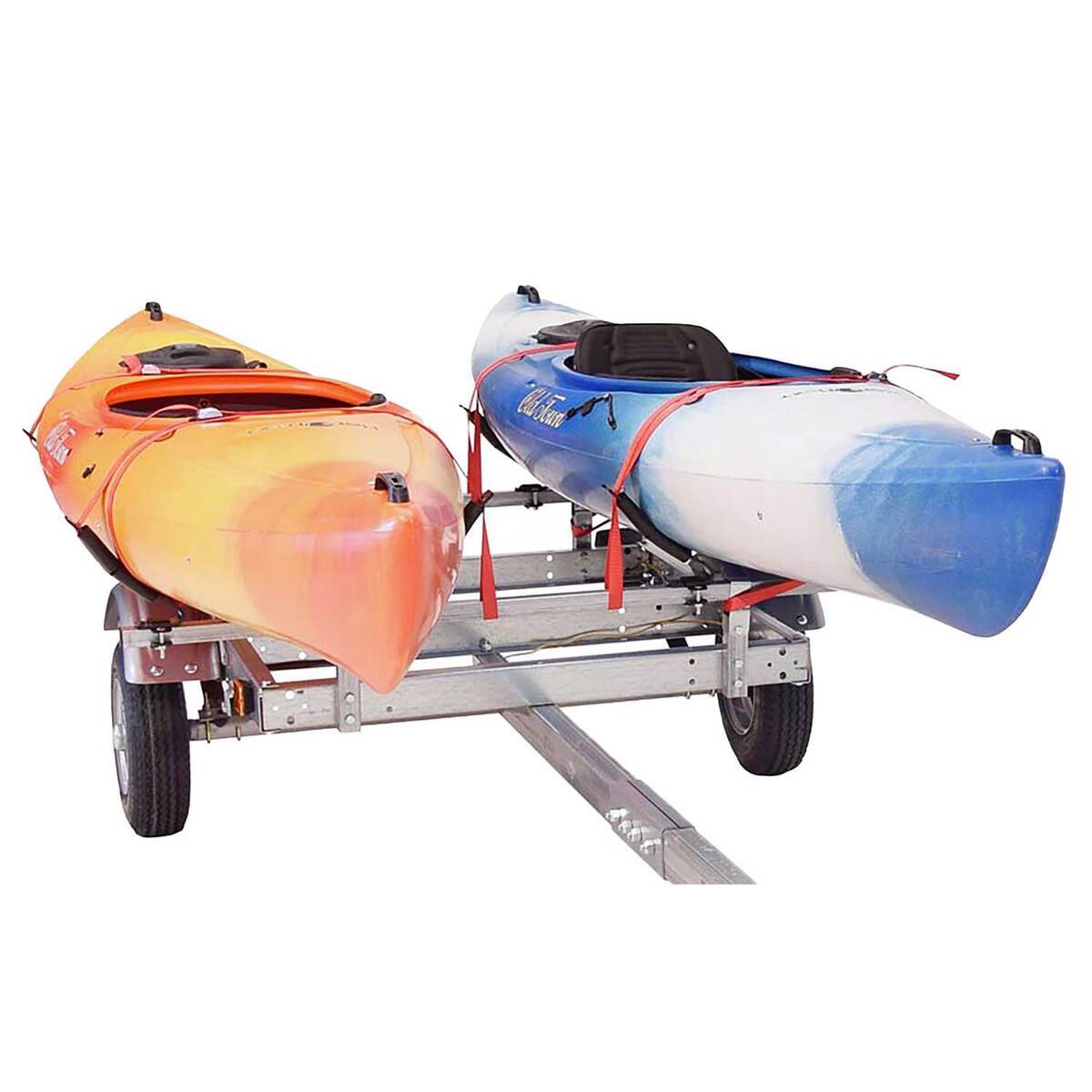 Malone EcoLight 2 Kayak Trailer Package Malone EcoLight 2 Kayak Trailer Package