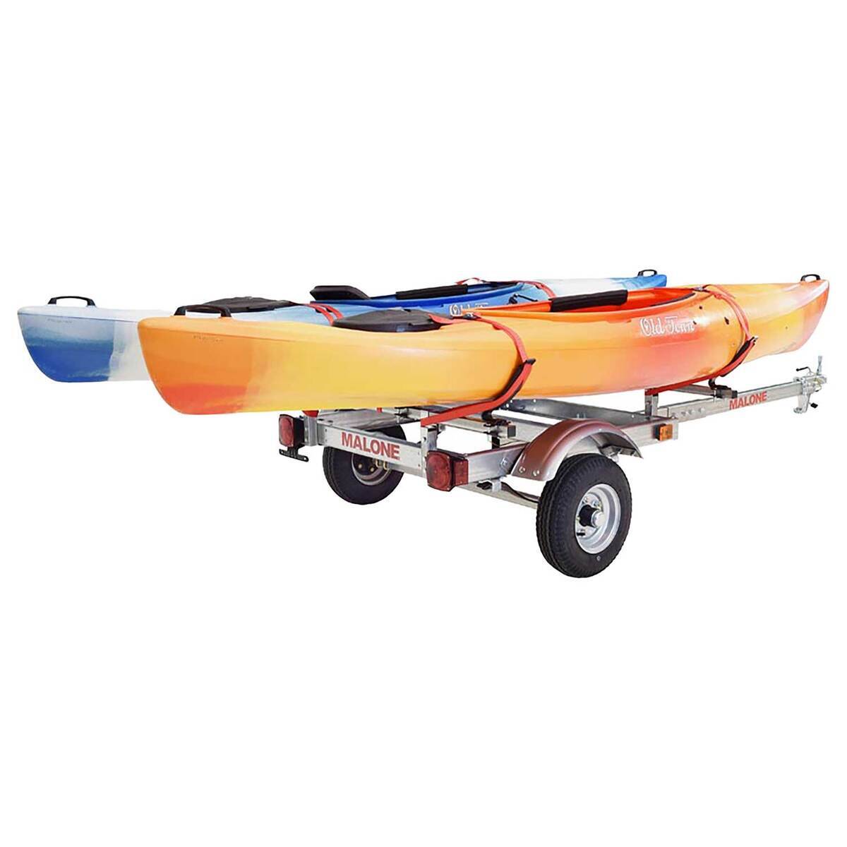 Malone EcoLight 2 Kayak Trailer Package Malone EcoLight 2 Kayak Trailer Package