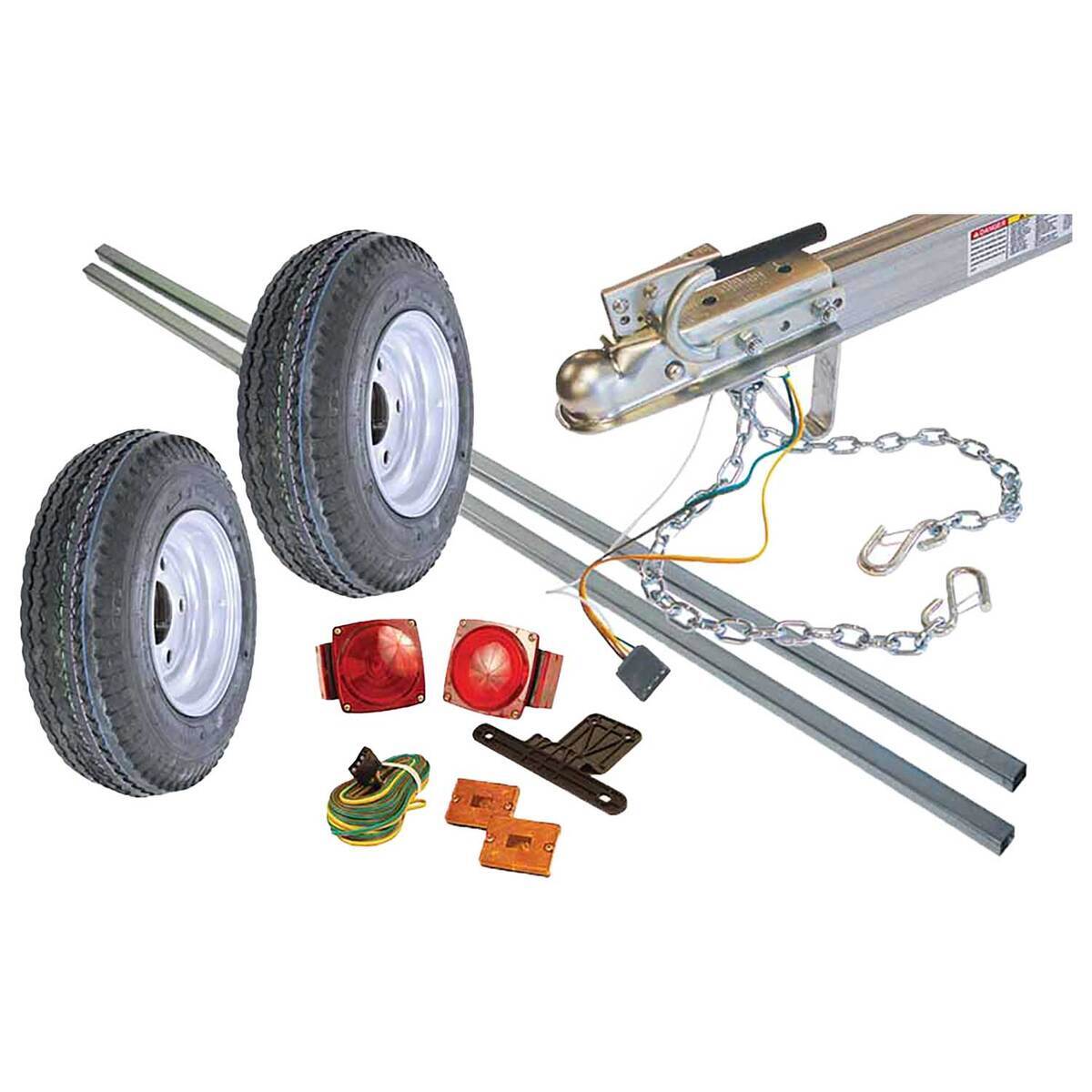 Malone EcoLight 2 Kayak Trailer Package Malone EcoLight 2 Kayak Trailer Package