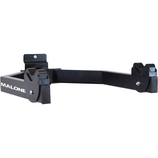 Malone Expo 1 Wall Mount Single Bike Storage Rack - Black
