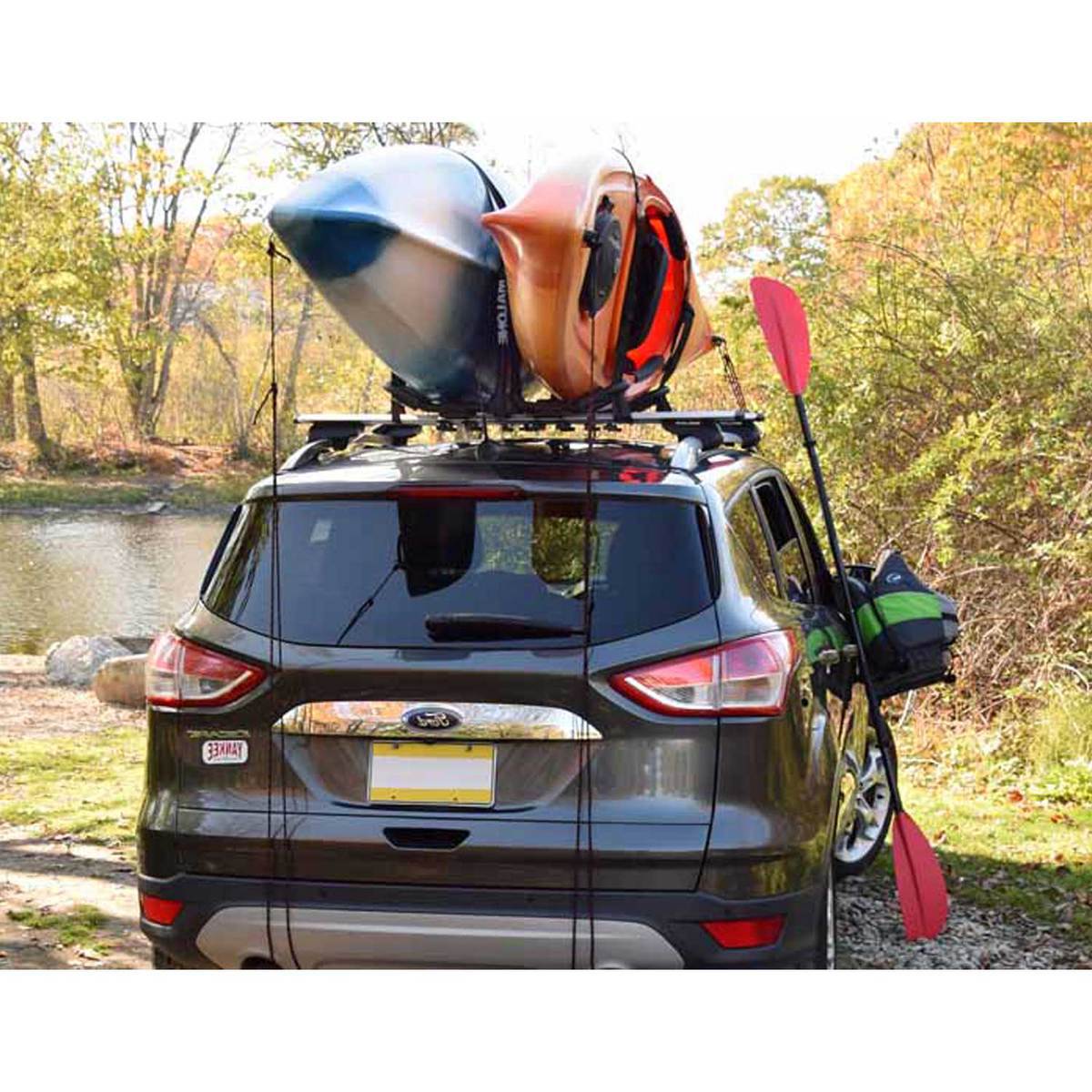 Malone FoldAway-5 Multi-Rack for Kayak, SUP and Canoe Malone FoldAway-5 Multi-Rack for Kayak, SUP and Canoe