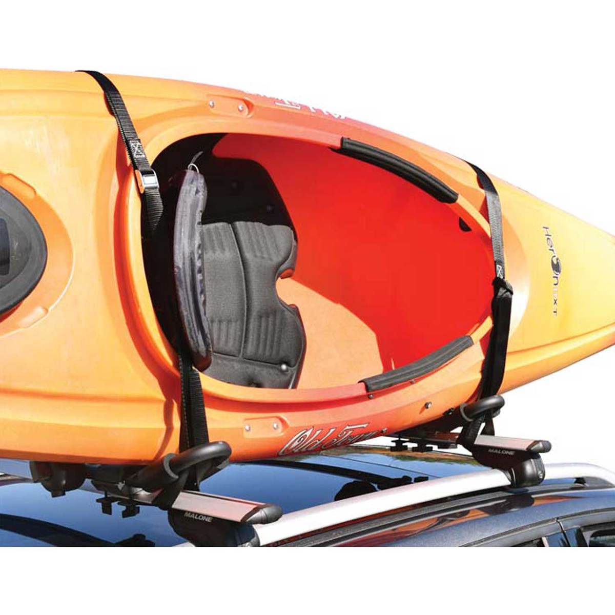 Malone J Racks Malone Auto Racks FoldAway-J Kayak Carrier | Sportsman's Warehouse