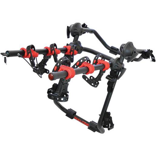 Malone Hanger BC3 OS Back of Car 3 Bike Carrier - Black
