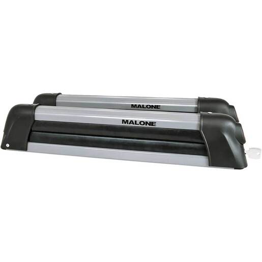 Malone Lift Line Compact Ski Carrier - Silver/Black