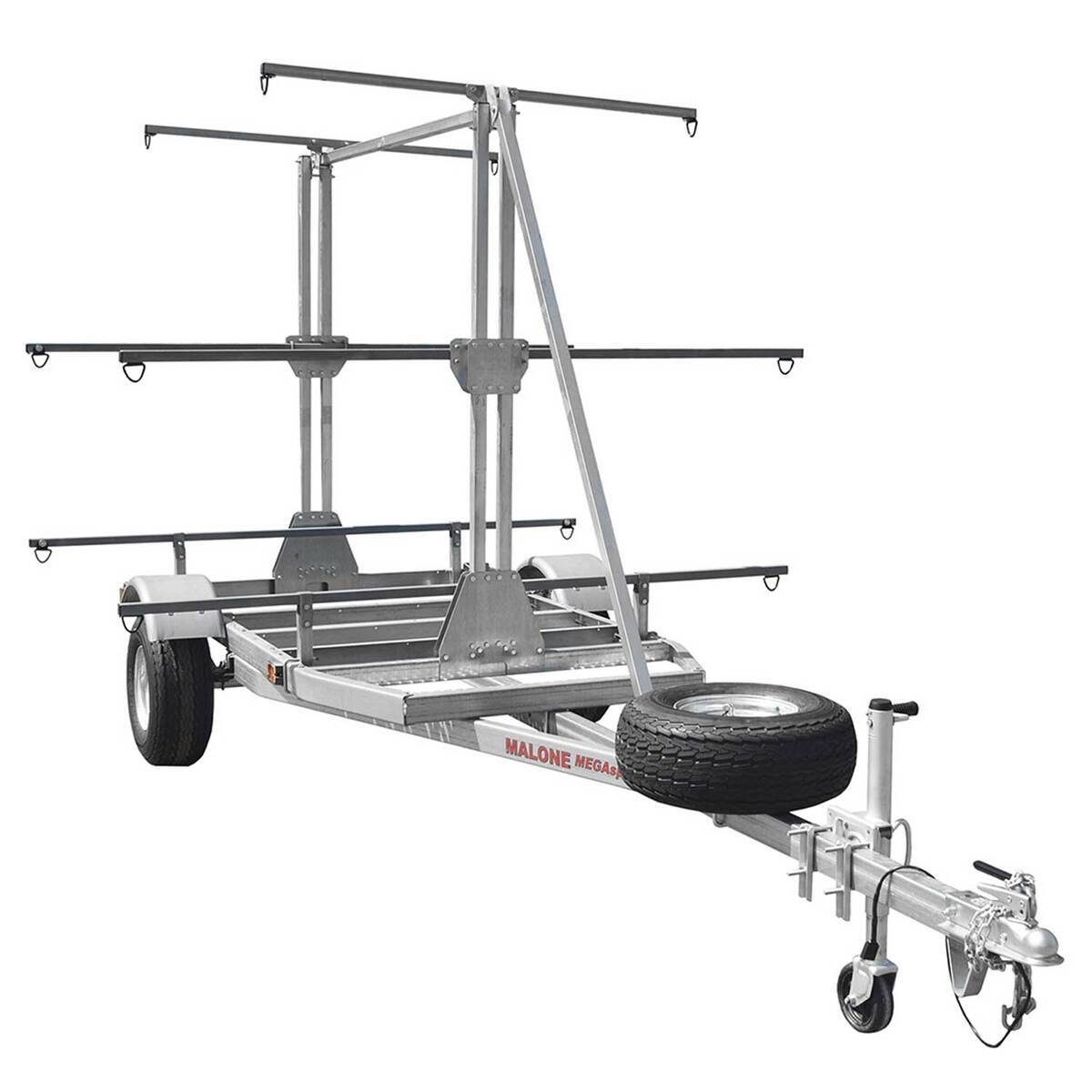 Malone MegaSport Outfitter 3-Tier Trailer - 14.5ft Malone MegaSport Outfitter 3-Tier Trailer - 14.5ft