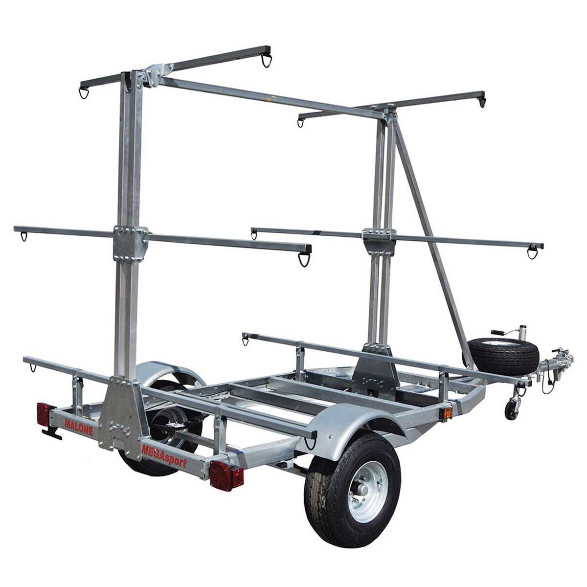 Malone MegaSport Outfitter 3-Tier Trailer - 14.5ft Malone MegaSport Outfitter 3-Tier Trailer - 14.5ft