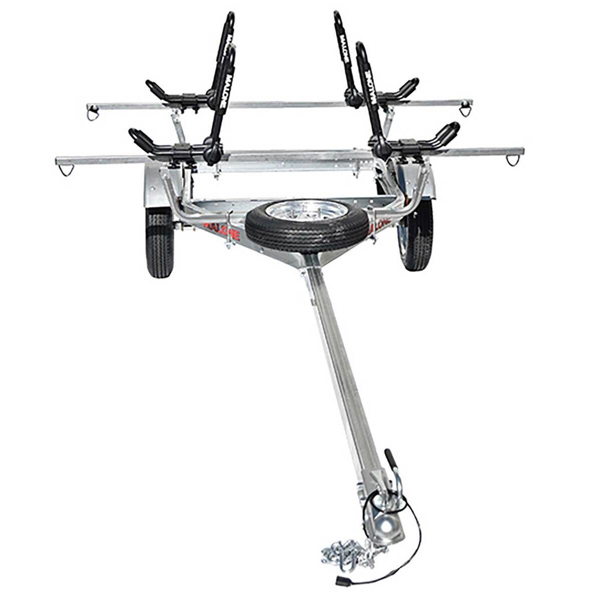 Malone MicroSport 2 Kayak Trailer Package - 159in Malone MicroSport 2 Kayak Trailer Package - 159in