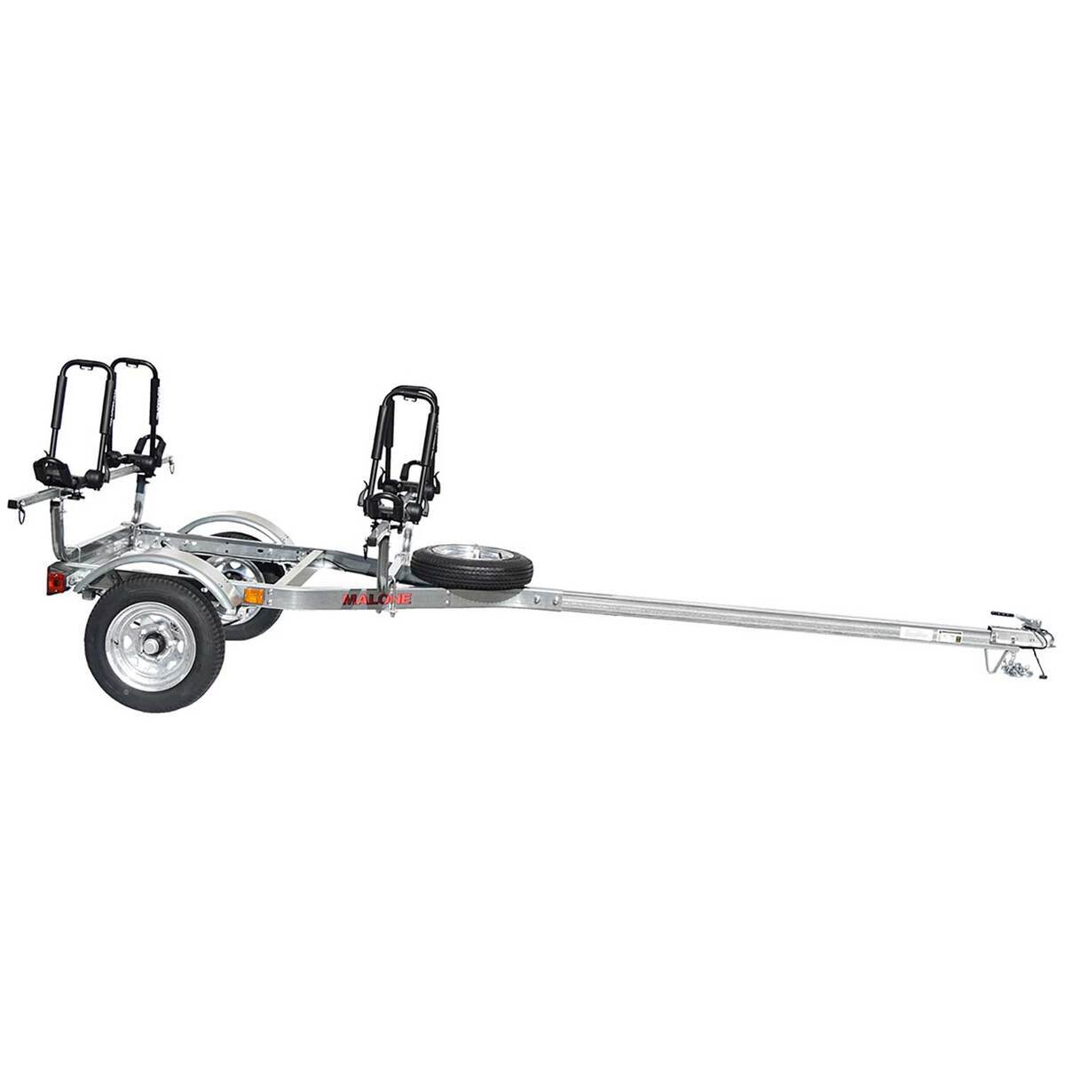 Malone MicroSport 2 Kayak Trailer Package - 159in Malone MicroSport 2 Kayak Trailer Package - 159in