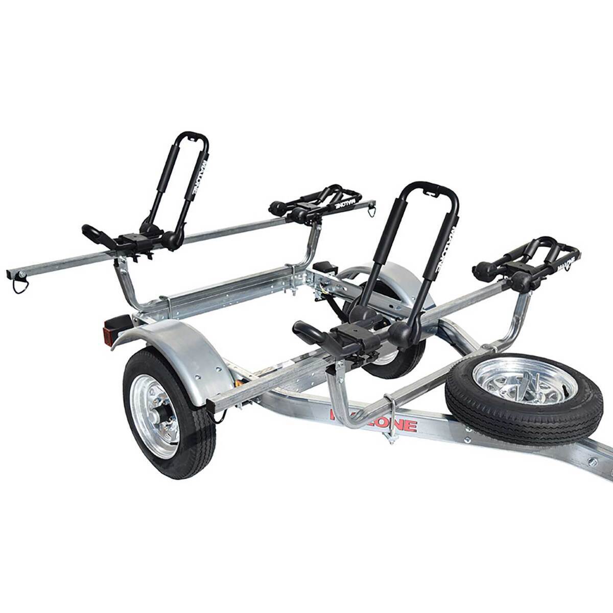 Malone MicroSport 2 Kayak Trailer Package - 159in Malone MicroSport 2 Kayak Trailer Package - 159in
