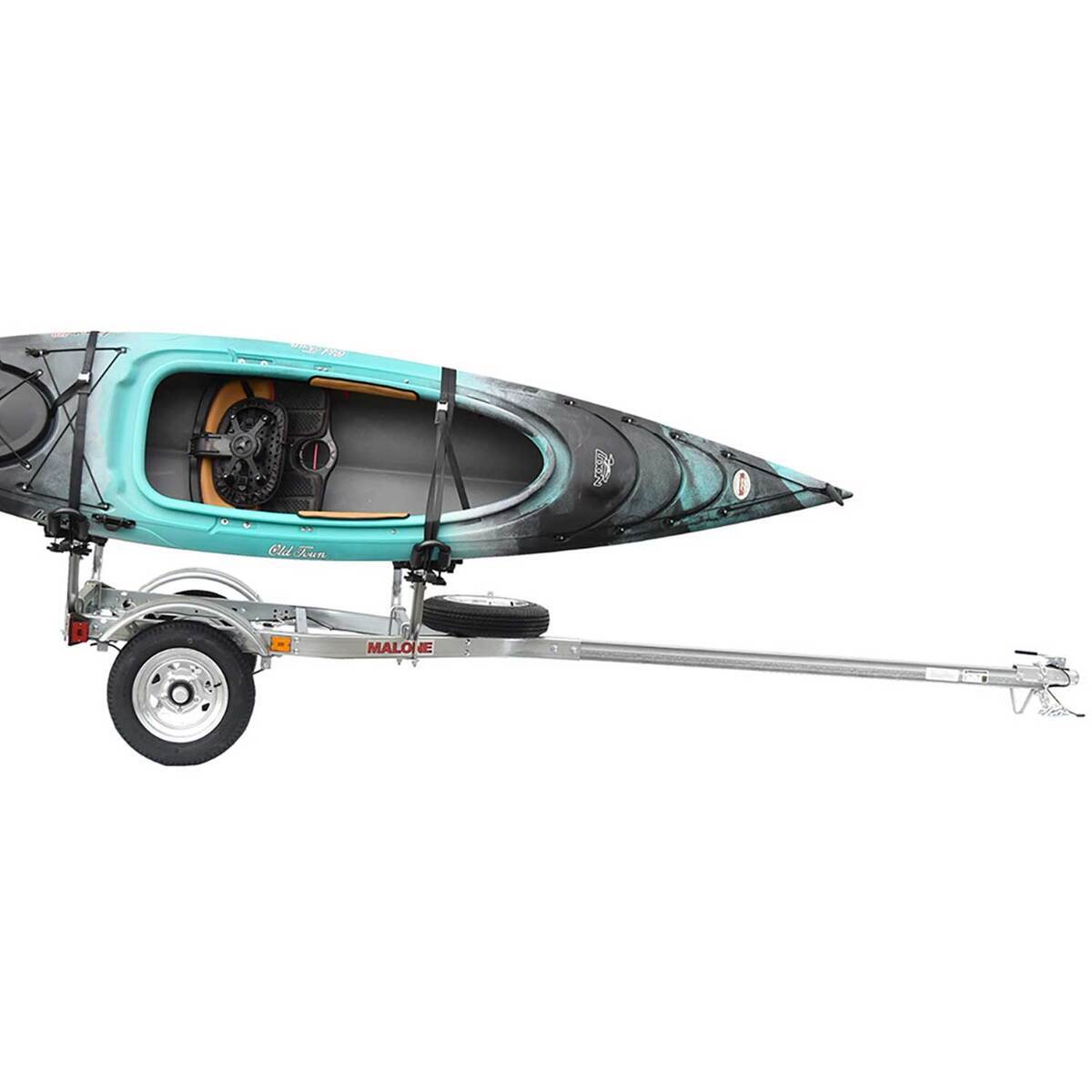 Malone MicroSport 2 Kayak Trailer Package - 159in Malone MicroSport 2 Kayak Trailer Package - 159in