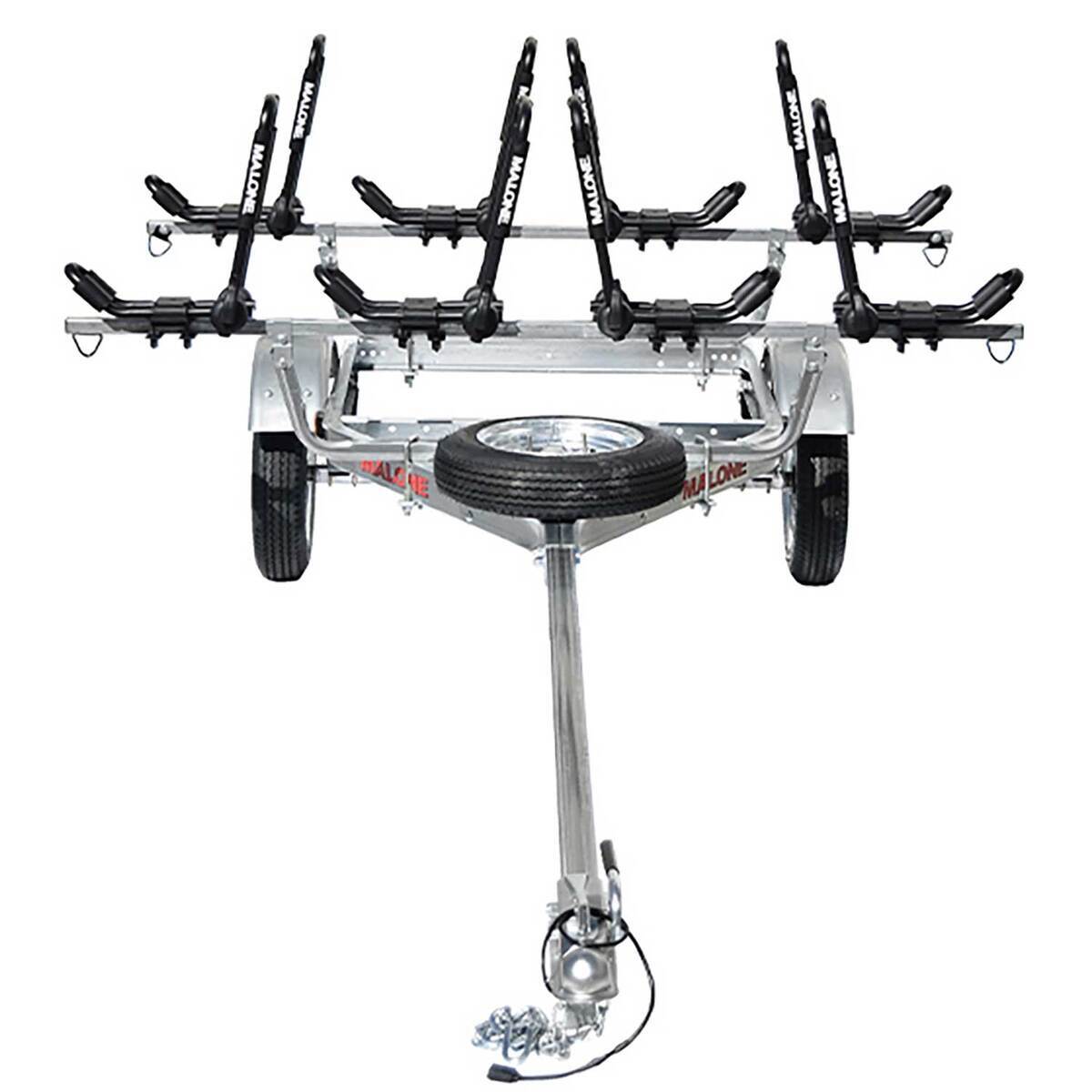 Malone MicroSport 4 Kayak Trailer Package - 159in - 159in x 78in Malone MicroSport 4 Kayak Trailer Package - 159in - 159in x 78in