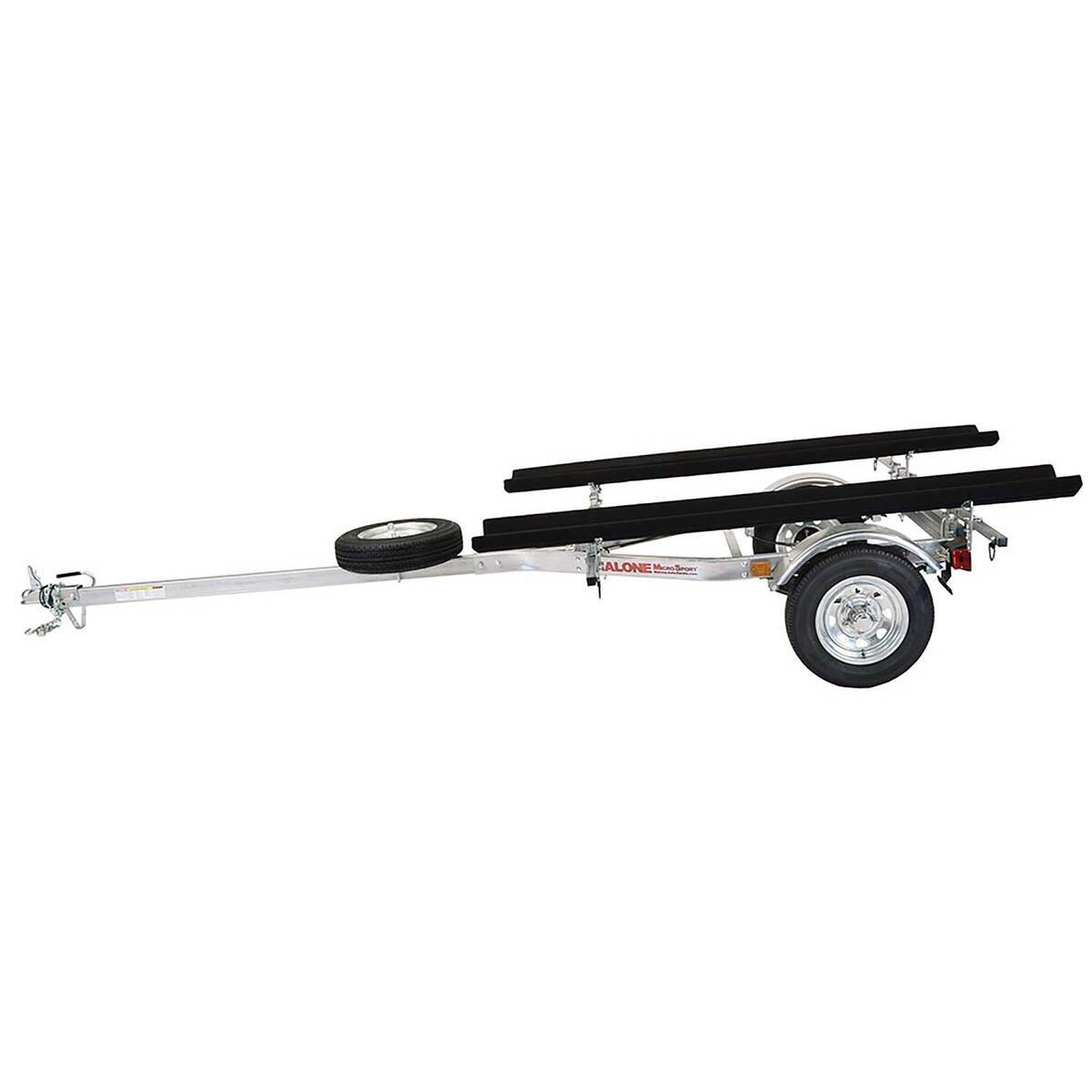 Malone MicroSport LowBed 2 Kayak Trailer Package - 13ft Malone MicroSport LowBed 2 Kayak Trailer Package - 13ft