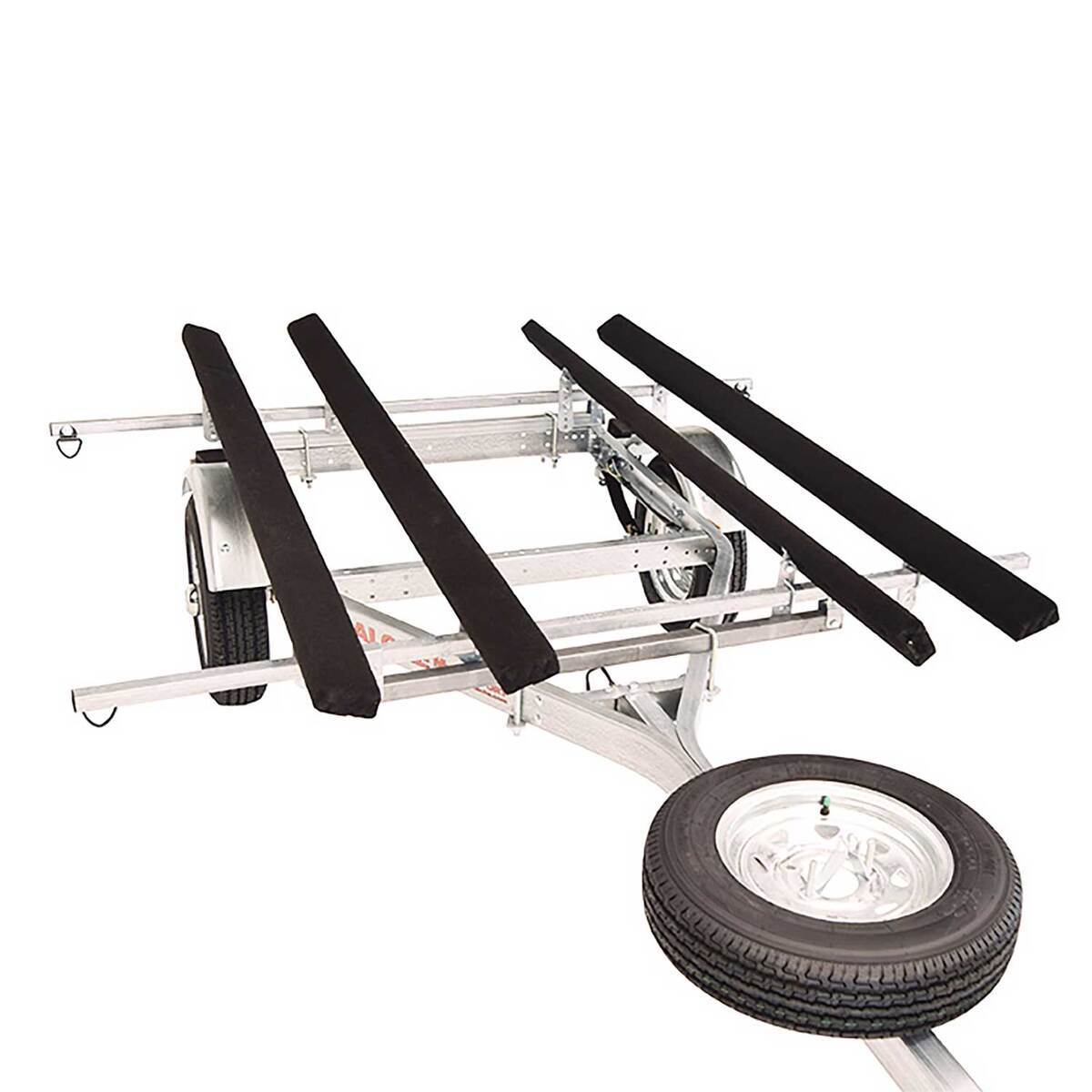 Malone MicroSport LowBed 2 Kayak Trailer Package - 13ft Malone MicroSport LowBed 2 Kayak Trailer Package - 13ft