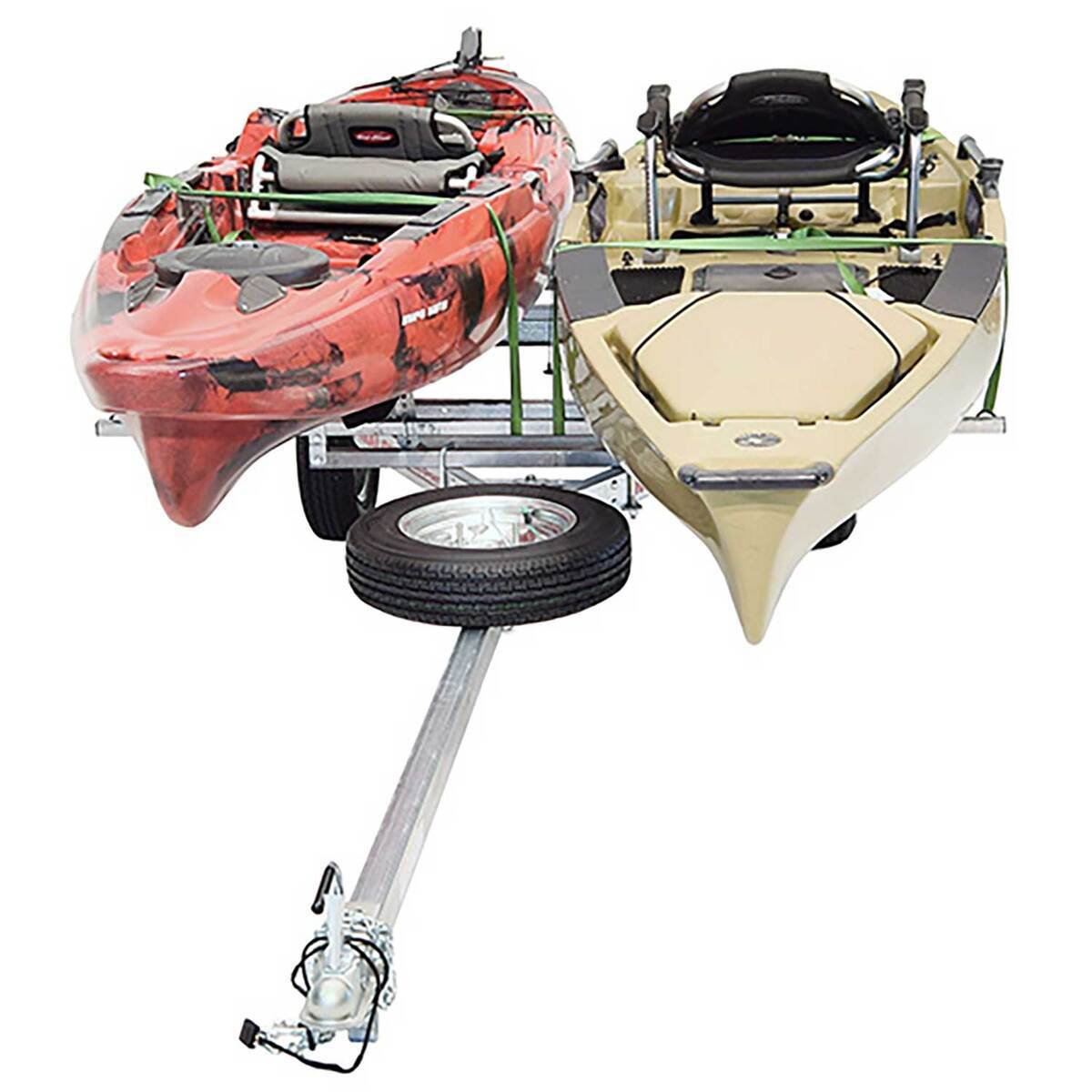 Malone MicroSport LowBed 2 Kayak Trailer Package - 13ft Malone MicroSport LowBed 2 Kayak Trailer Package - 13ft