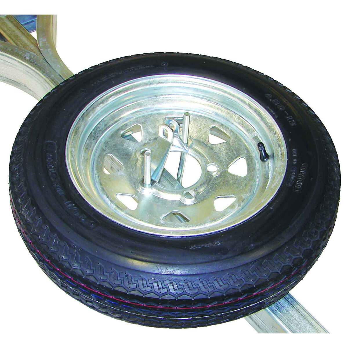 Malone MicroSport Trailer Spare Tire - Silver Malone MicroSport Trailer Spare Tire - Silver
