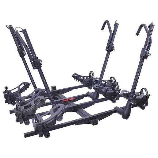 Malone Pilot 4 Bike Hitch Mount Platform Carrier