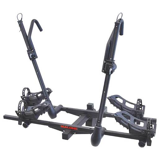 Malone Pilot HM2 - Hitch Mount Platform Expandable 2 Bike Carrier