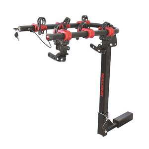 Malone Runway HM3 OS Hitch Mount 3 Bike Carrier