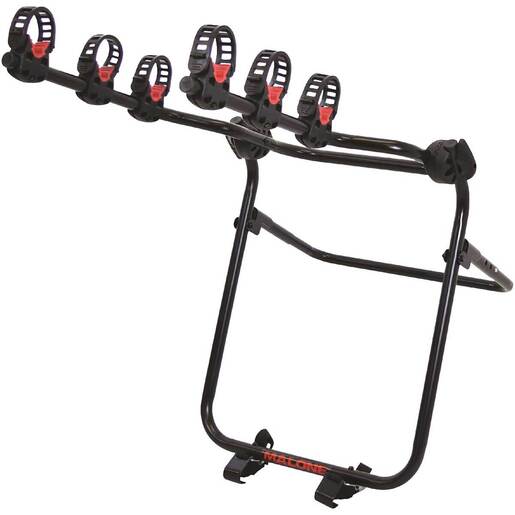 Malone Runway Spare T3 Spare Tire Mount 3 Bike Carrier - Black