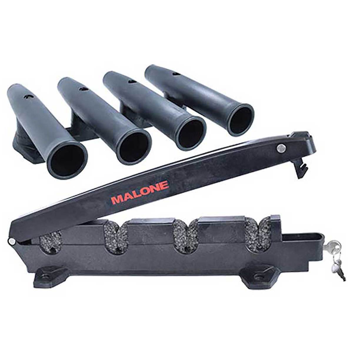 Malone Auto Racks Striper-4 Fishing Rod Carrier | Sportsman's Warehouse Malone Auto Racks Striper-4 Fishing Rod Carrier | Sportsman's Warehouse