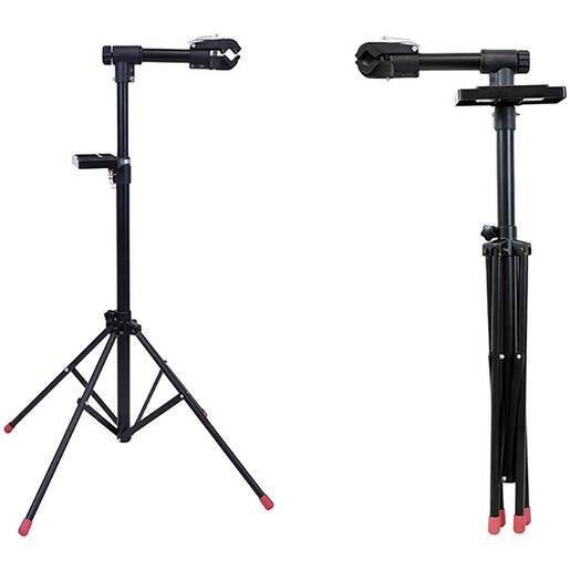 Malone Tek1 Portable Bike Repair Stand - Black