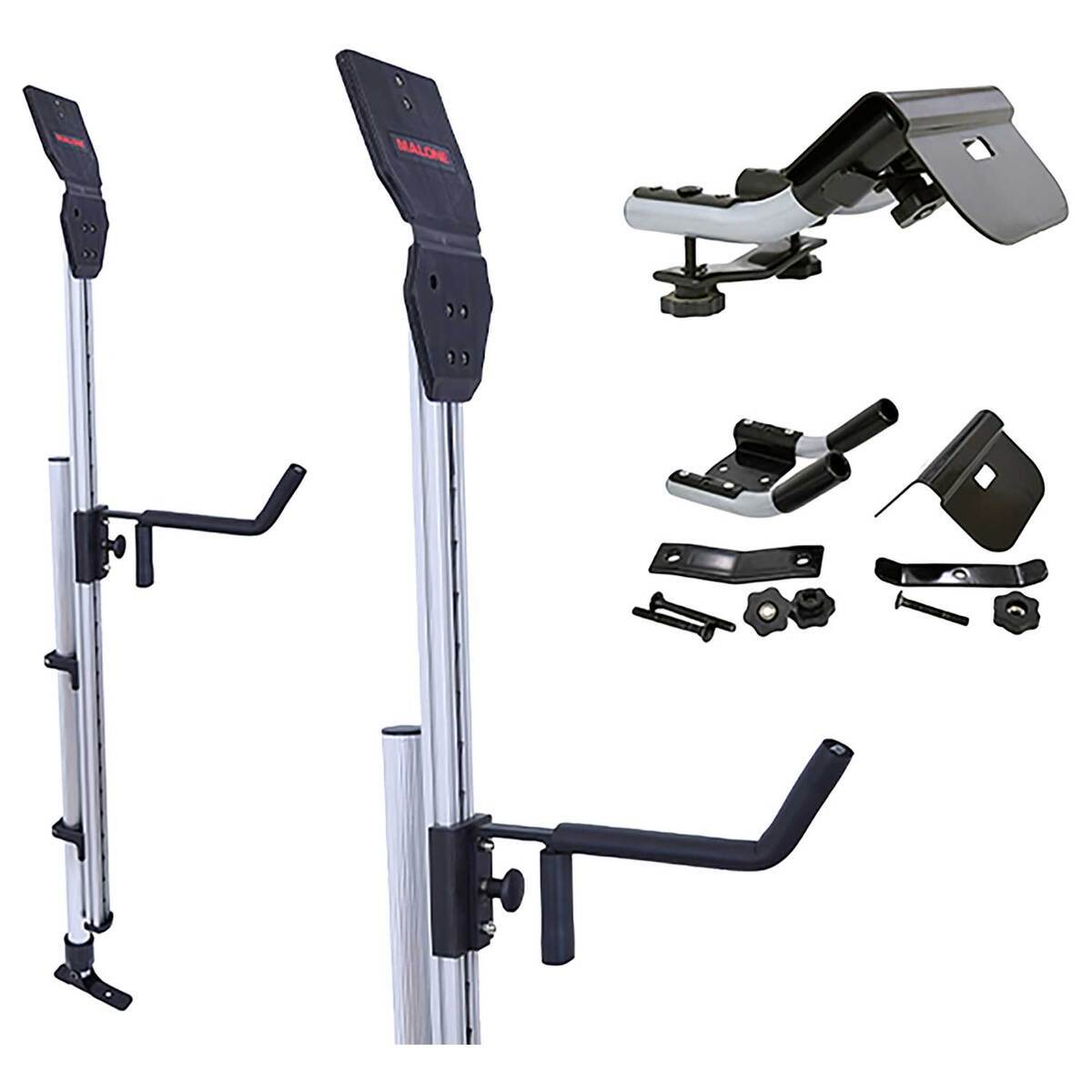 Malone Rack Accessories Malone Telos XL Universal Roof Rack Adapter Bundle | Sportsman's Warehouse