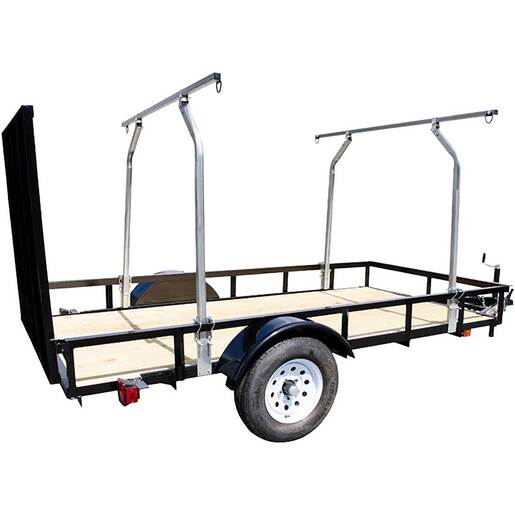 Malone TopTier Utility Trailer Cross Bar System
