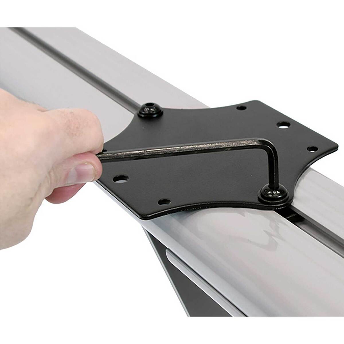 Malone J Racks Malone TradeSport FoldAway-J Truck Rack Bundle with J-Style Kayak ...