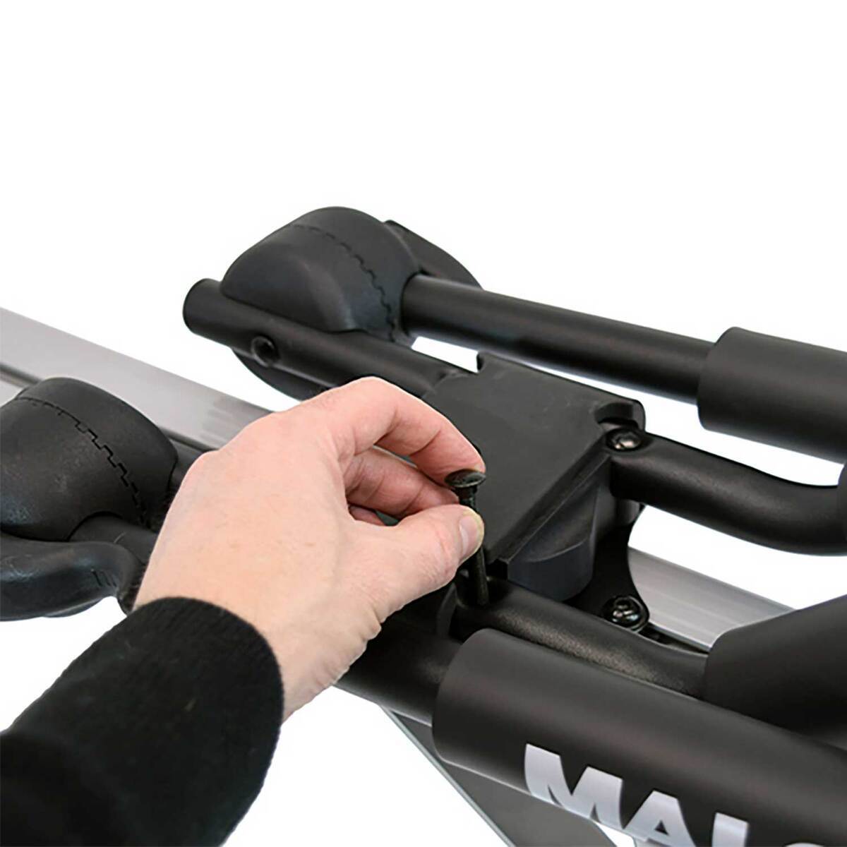 Malone J Racks Malone TradeSport FoldAway-J Truck Rack Bundle with J-Style Kayak ...