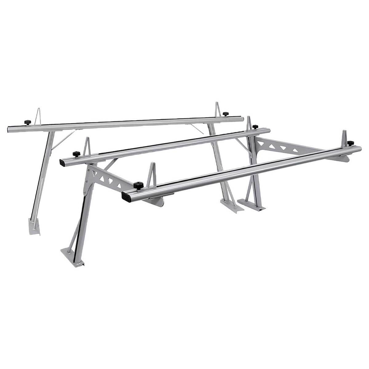 Trade Rack System Vehicle Rack Malone Auto Racks TradeSport/OverPass Bundle - Truck Rack with ...