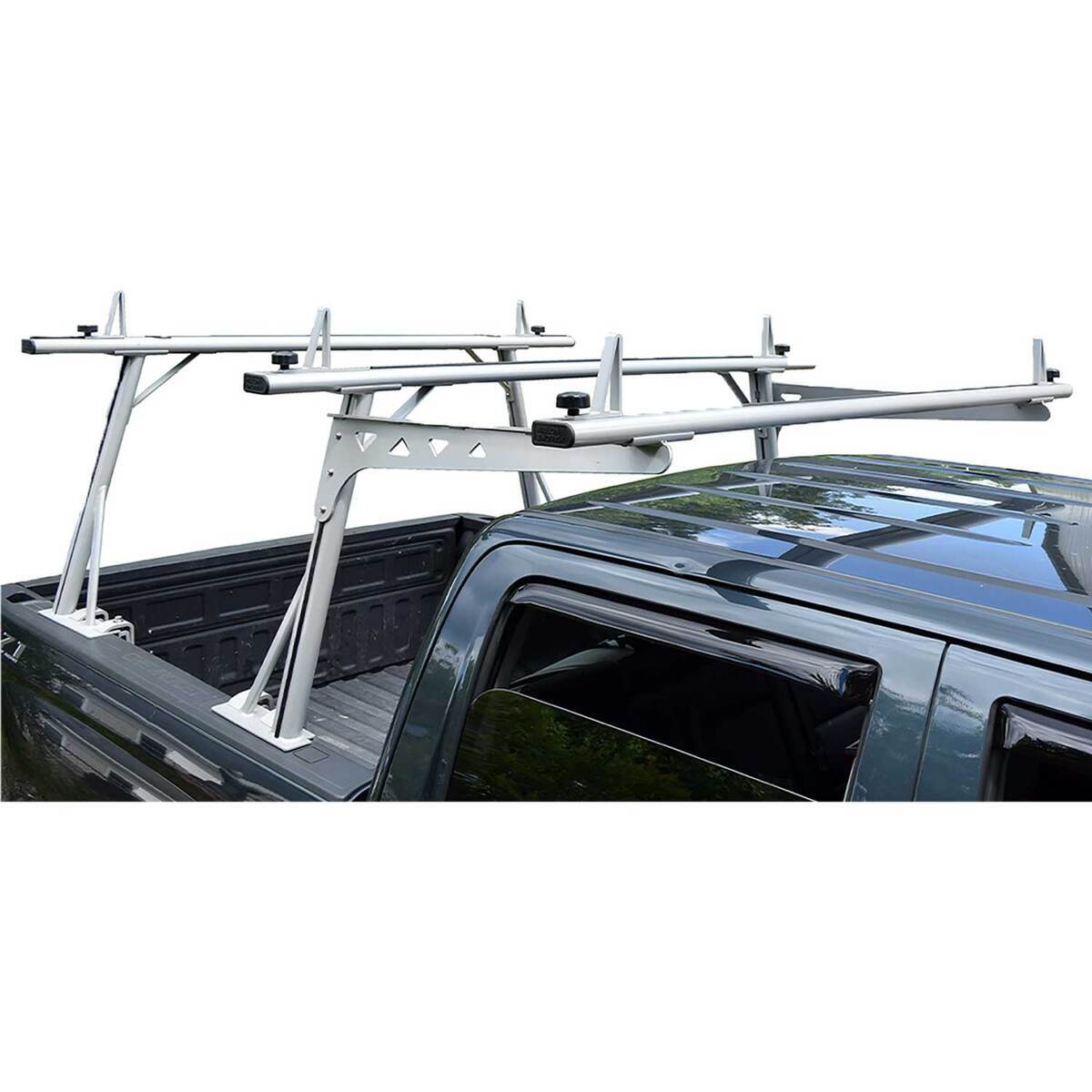 Bungle Racks Malone Auto Racks TradeSport/OverPass Bundle - Truck Rack with ...